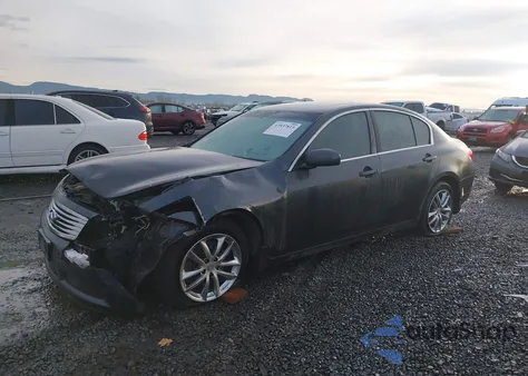 2008 Infiniti G35 Journey from USA, damaged, VIN JNKBV61E28M205457